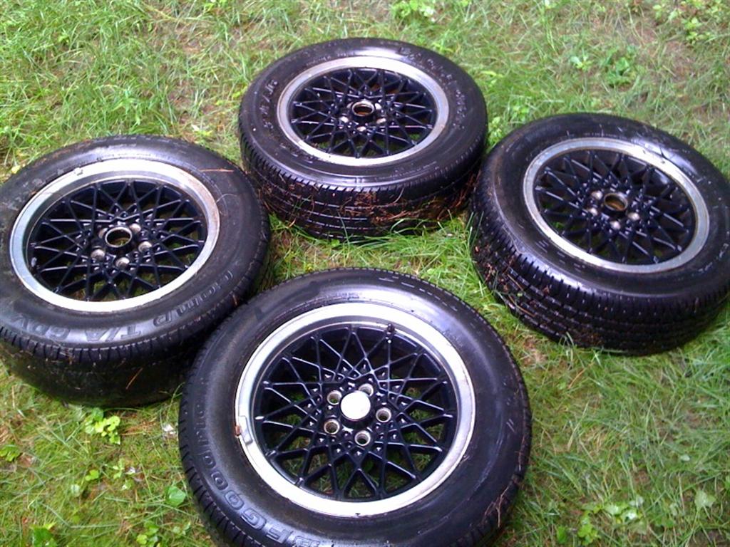 88GT Fiero 15 rims - $100 - Pennocks Fiero Forum