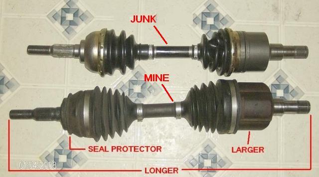 Rear Huh Axle Seal? - Pennock's Fiero Forum