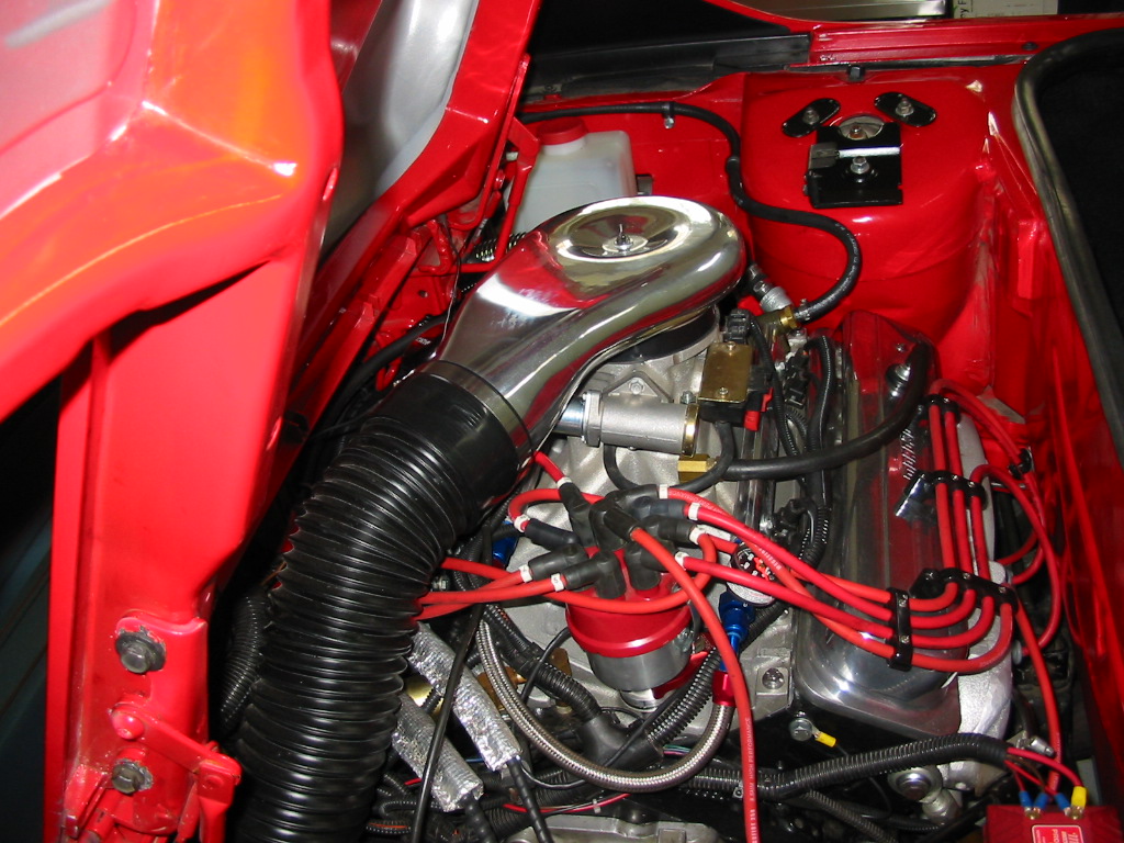 Carbed V8 guys - what air cleaner do you use? - Pennock's Fiero Forum