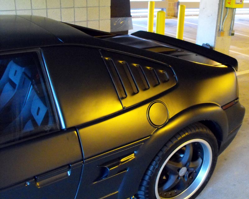 Lip Spoiler from Fiero Warehouse nice fit. Pennock's Fiero Forum