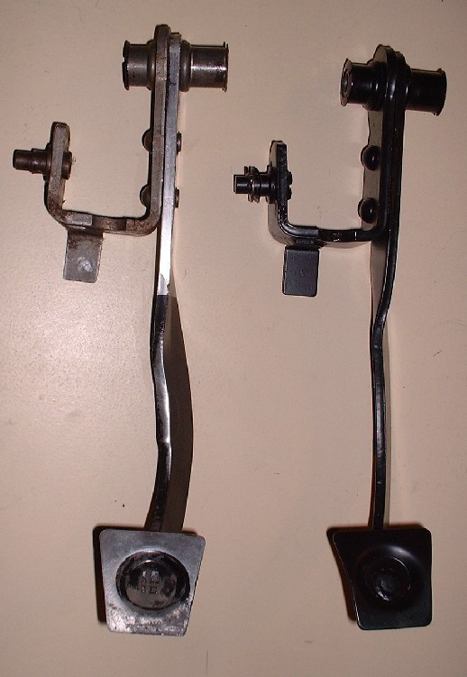 clutch pedal assembly picture Pennock's Fiero Forum