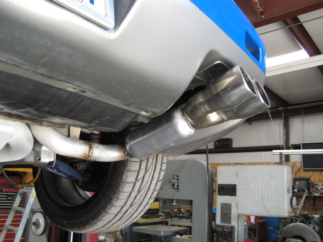 3.8 sc exhaust looking for pics . - Pennock's Fiero Forum