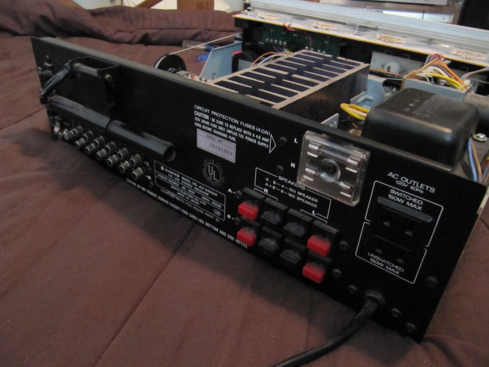 Calling Electronics Experts Fixing TubeStyle Stereo Amplifiers