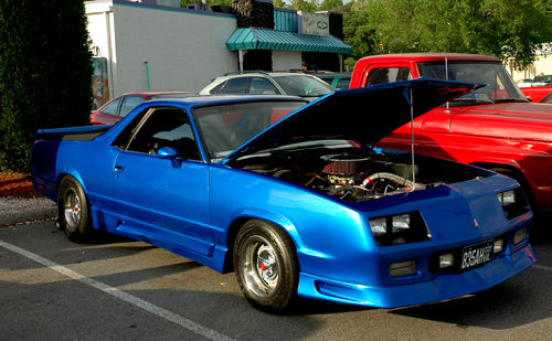 1987 El Camino With A Camaro Front End And Corvette Tail Lights, The  Official Car Of The King Of The Trailer Park R/regularcarreviews |  