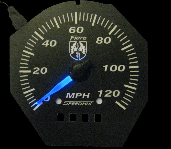 Pointer Color Nadelfarbe Blue for Speedometer Needles Combination Modelmaking 