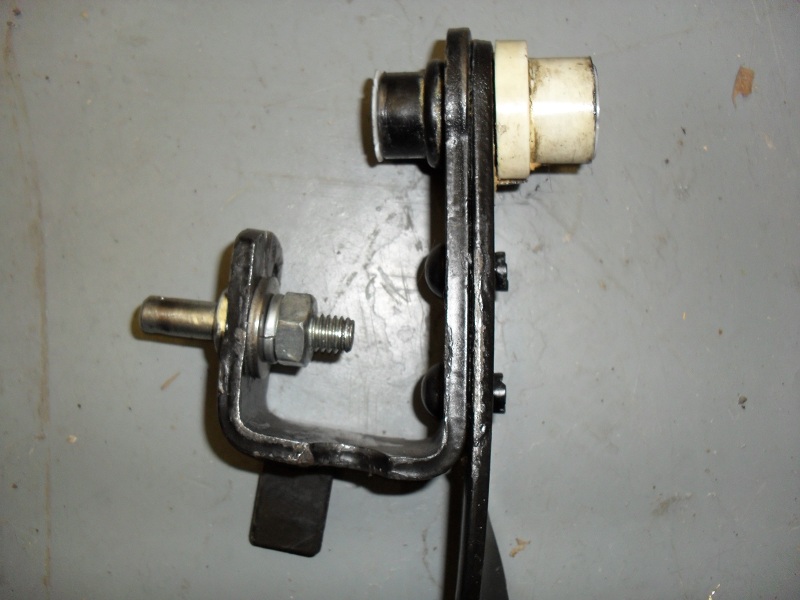 Do you believe this clutch pedal is bent? Pennock's Fiero Forum