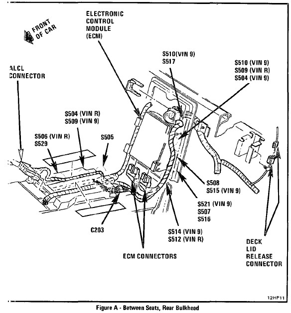 Where is the ECM and how to get to it>? - Pennock's Fiero Forum