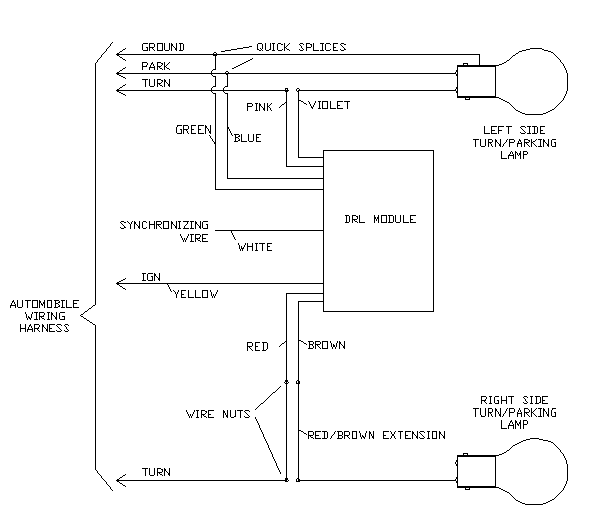 electric drl