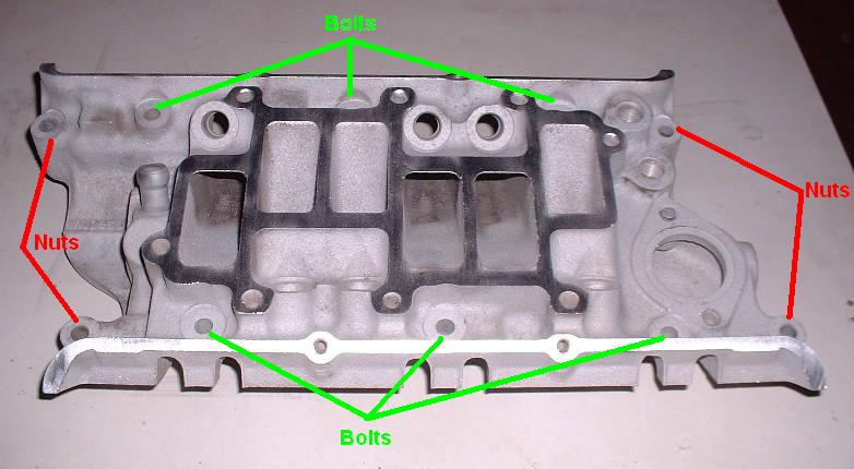 Help With Intake Removal Pennocks Fiero Forum 4349