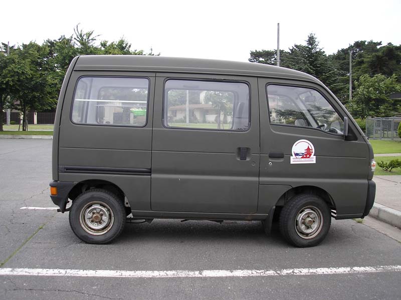 cushman minivan