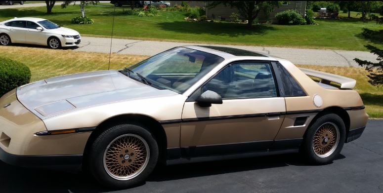 Fiero-ish wheels (Enkei) Gold Honeycomb, $150 for set (SE Michigan ...