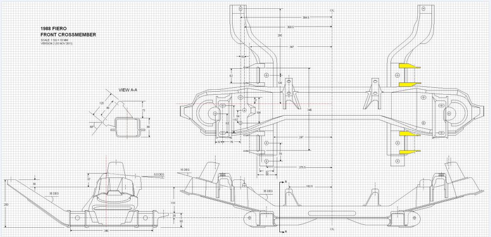 Front Right Lower Control Arm Alignment... - Pennock's Fiero Forum