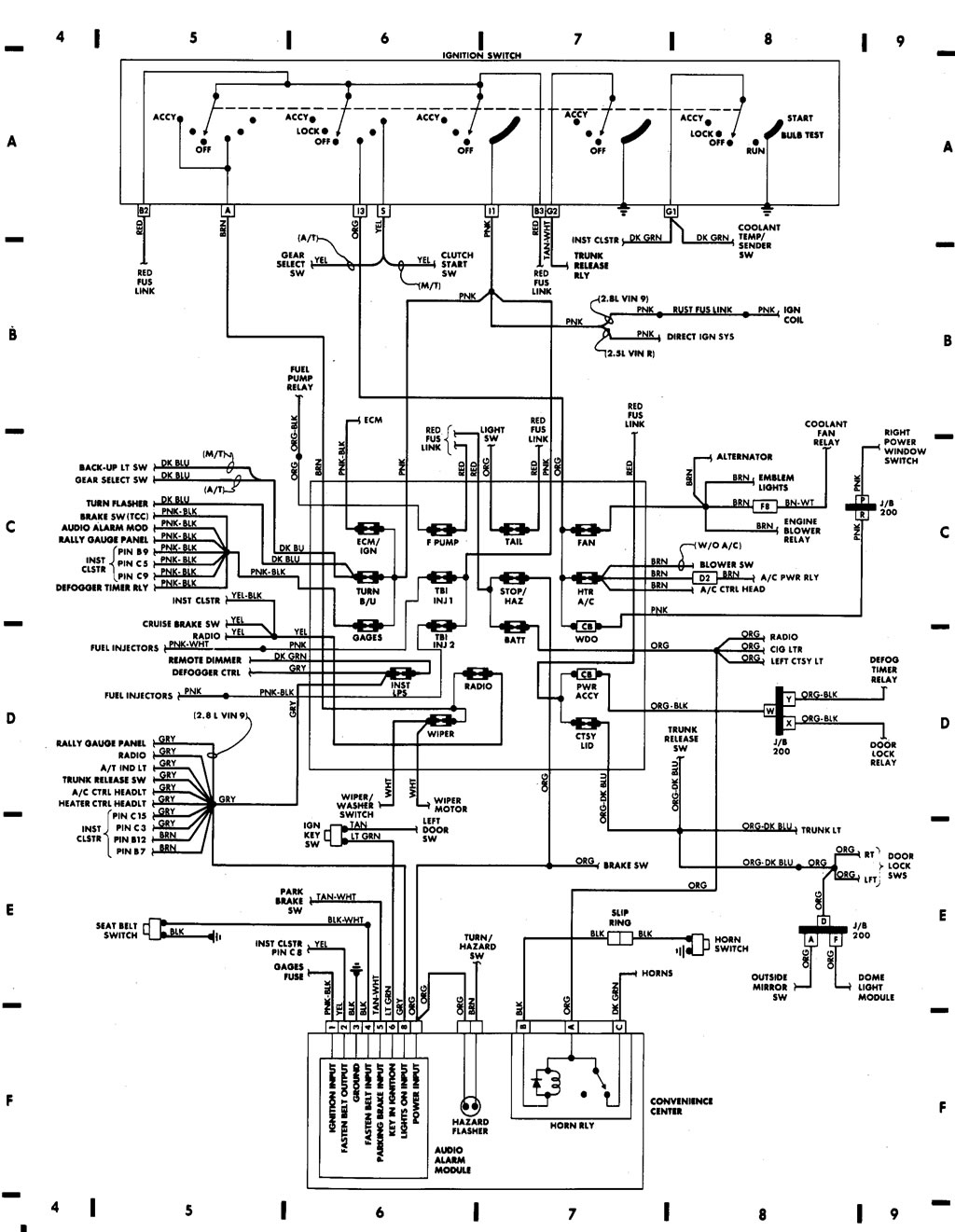 Left side of the instrument cluster is dead - Pennock's Fiero Forum