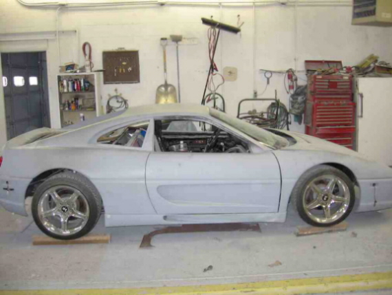 Pontiac Fiero With Ferrari F50 Body Kit Dreams Of V12 Power, Still Has V6