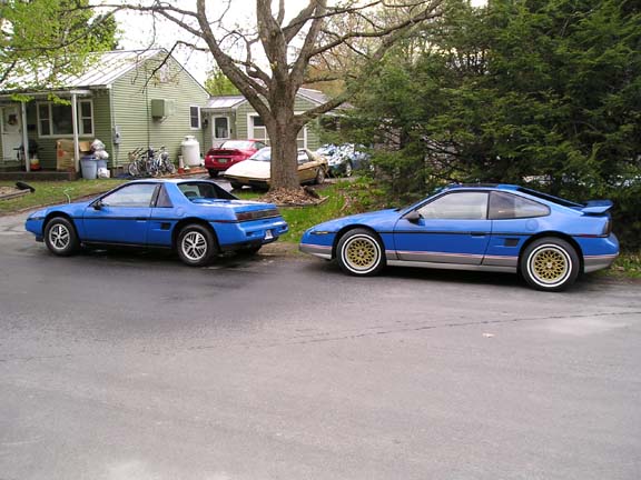 Pick of the Day: 1987 Pontiac Fiero GT