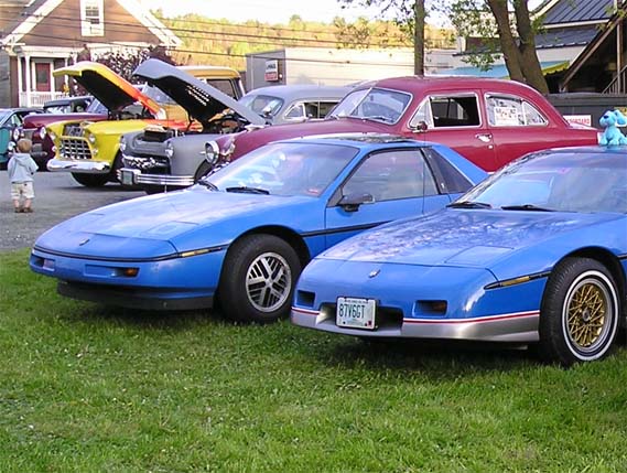 Pick of the Day: 1987 Pontiac Fiero GT