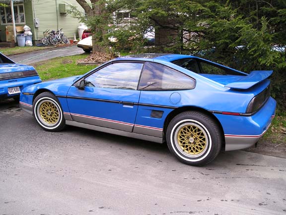 Pick of the Day: 1987 Pontiac Fiero GT