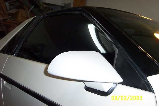 Painting side-view mirrors - Pennock's Fiero Forum