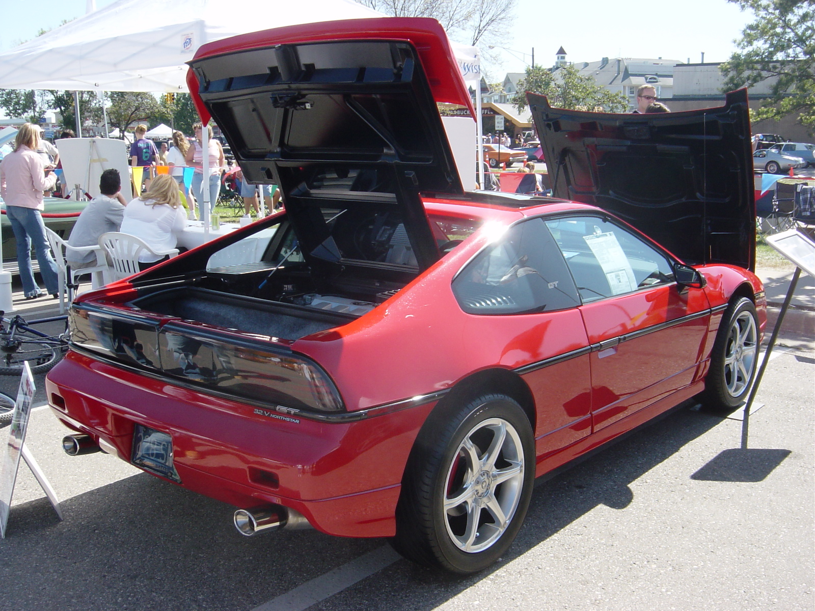 Northstar Fiero Stalemate: Two Pontiacs, Two Northstar Engines, Two Spicy  Builds