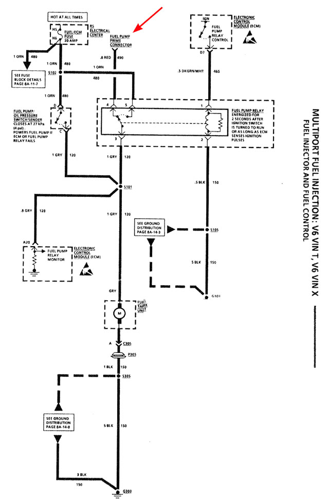 Help with 3.4 DOHC wiring - Pennock's Fiero Forum