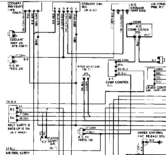 Fiero Air Con Wiring - Pennock's Fiero Forum