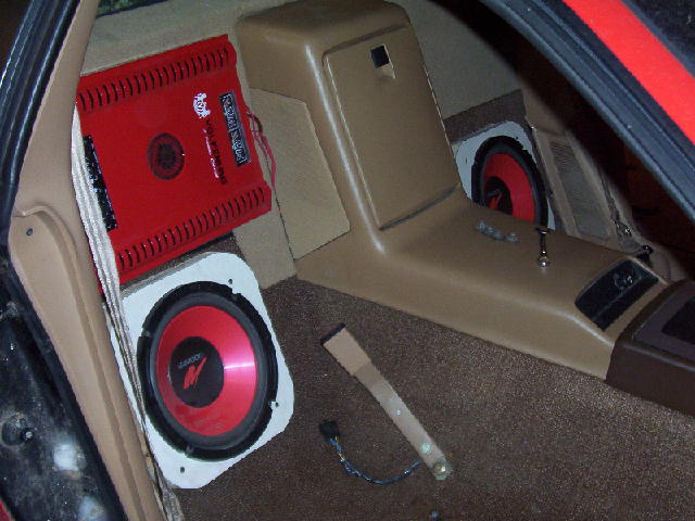 Fiero subwoofer cheap