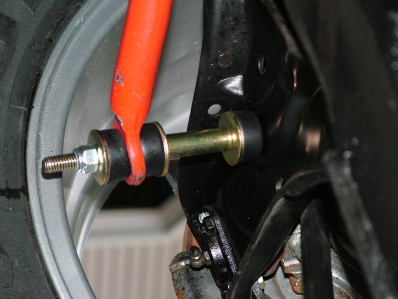 Rear Sway Bar on a Lowered Car? Pennock's Fiero Forum