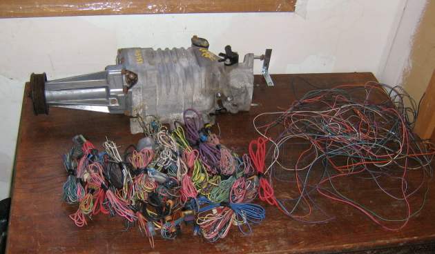 fiero 3800 swap harness