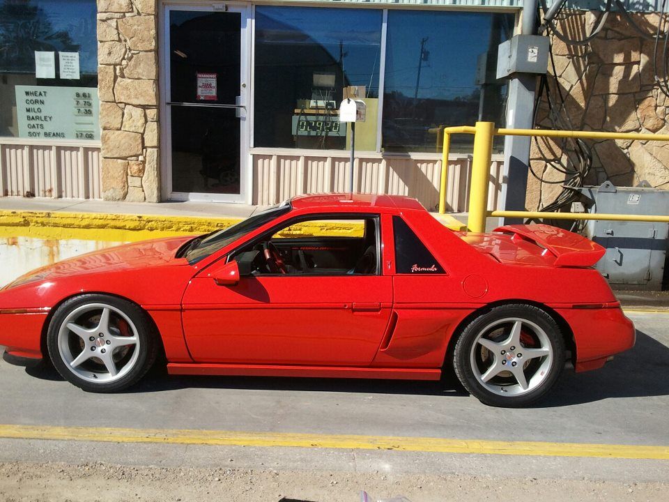 Rare Rides: A Completely Stock 1988 Pontiac Fiero Formula