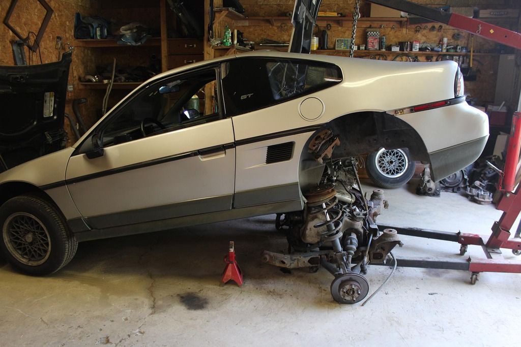 Northstar Fiero Stalemate: Two Pontiacs, Two Northstar Engines, Two Spicy  Builds