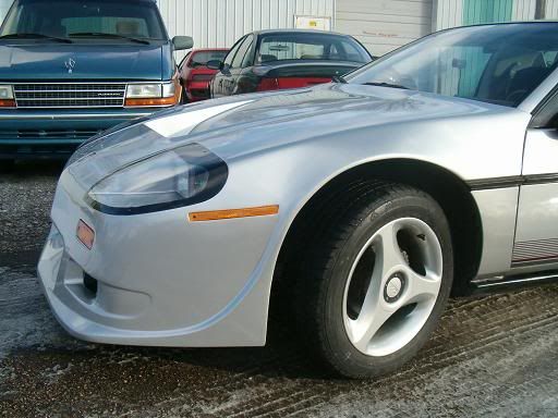LS4-Powered 1987 Pontiac Fiero GT for sale on BaT Auctions