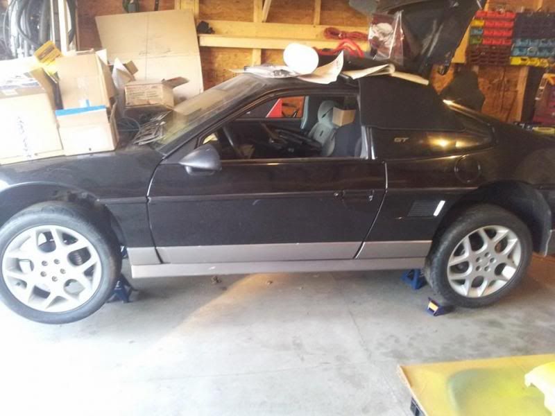 What seats work in the Fiero, besides stock? (yes I searched) - Pennock's  Fiero Forum