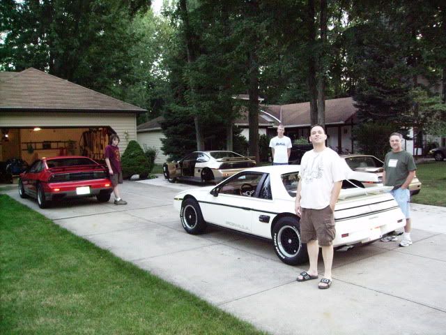 1984 Pontiac Fiero: With Love, From Mom