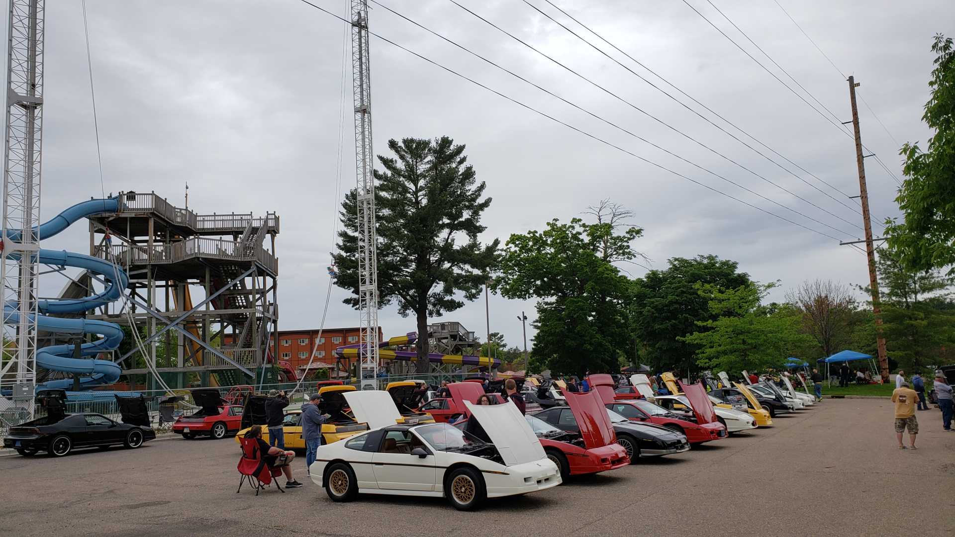 Wisconsin Dells Run 2022 pics Pennock's Fiero Forum