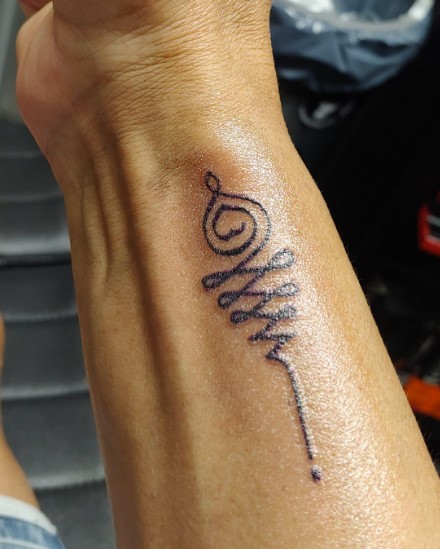 What are the raised lines on my tattoo? - Quora