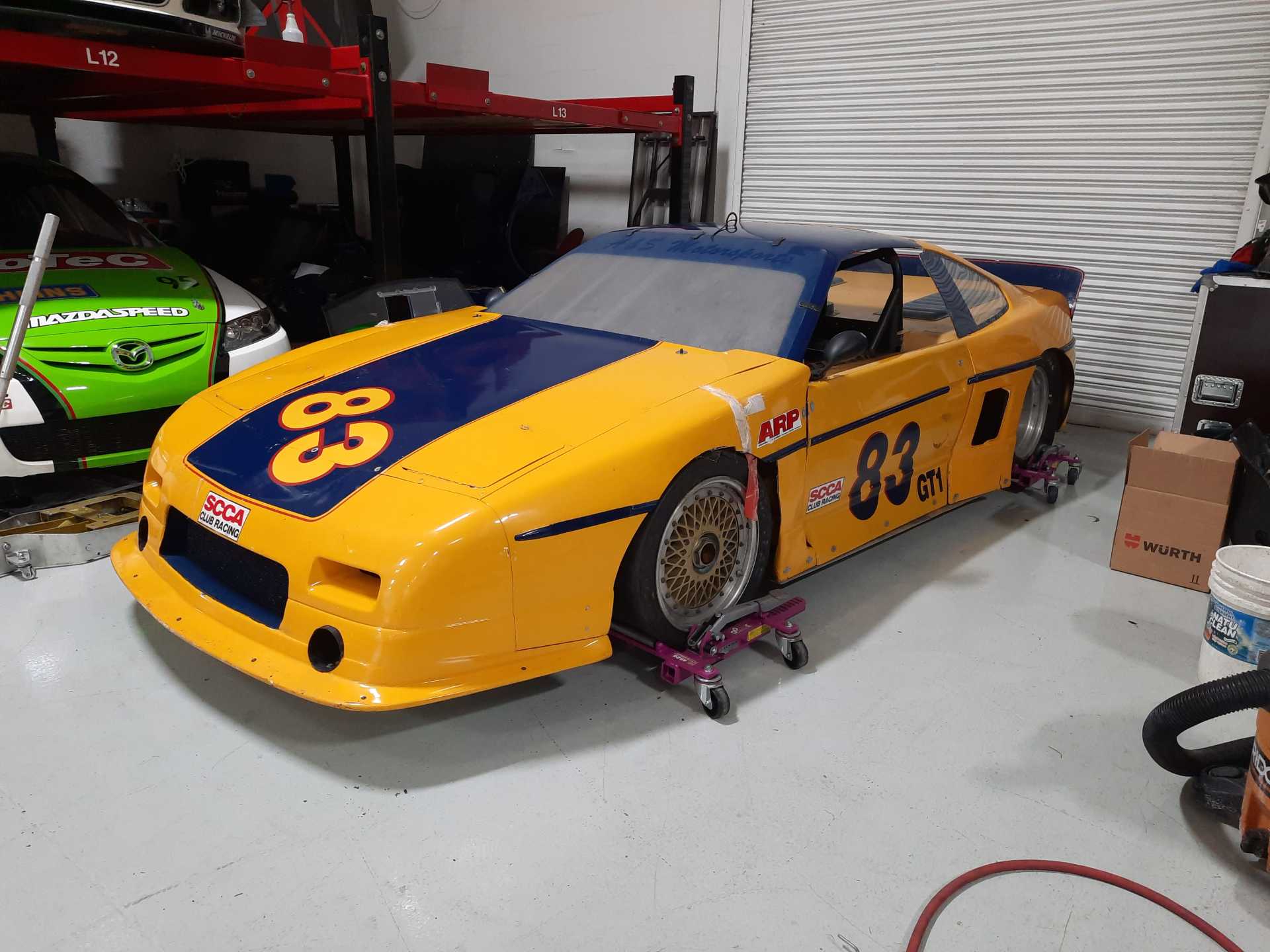 WTB: IMSA Fastback Body Kit - Pennock's Fiero Forum