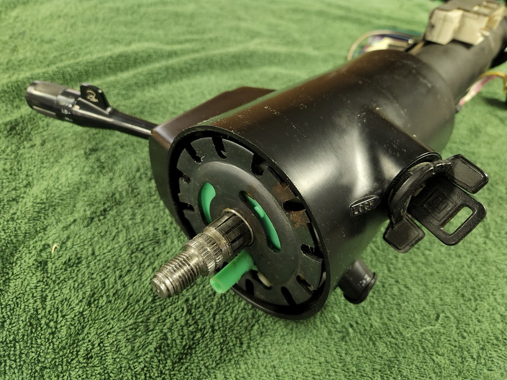 WTB 1984 Steering Column, NonTilt, Stick Shift Pennock's Fiero Forum