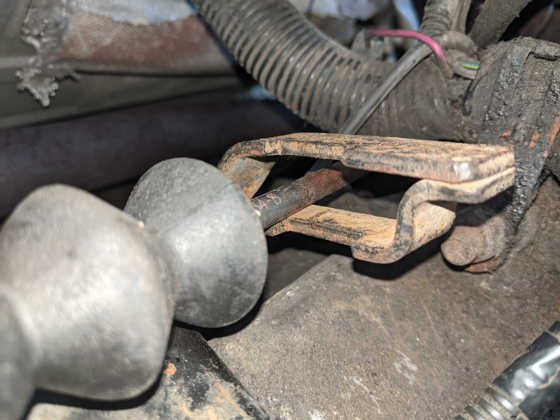 Fiero 5speed Clutch Lever / Arm Pennock's Fiero Forum