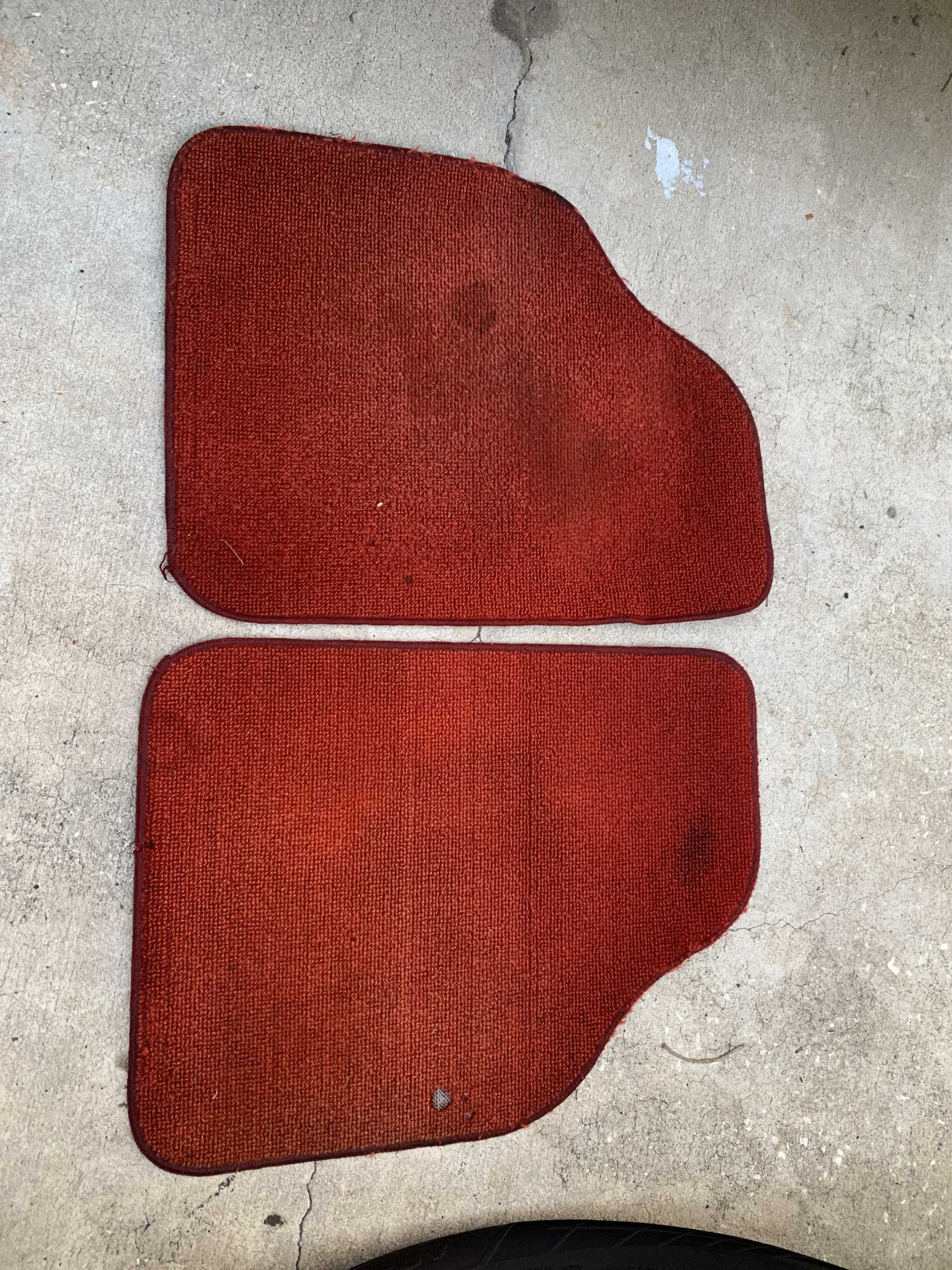 FS INDY floor mats Pennock's Fiero Forum