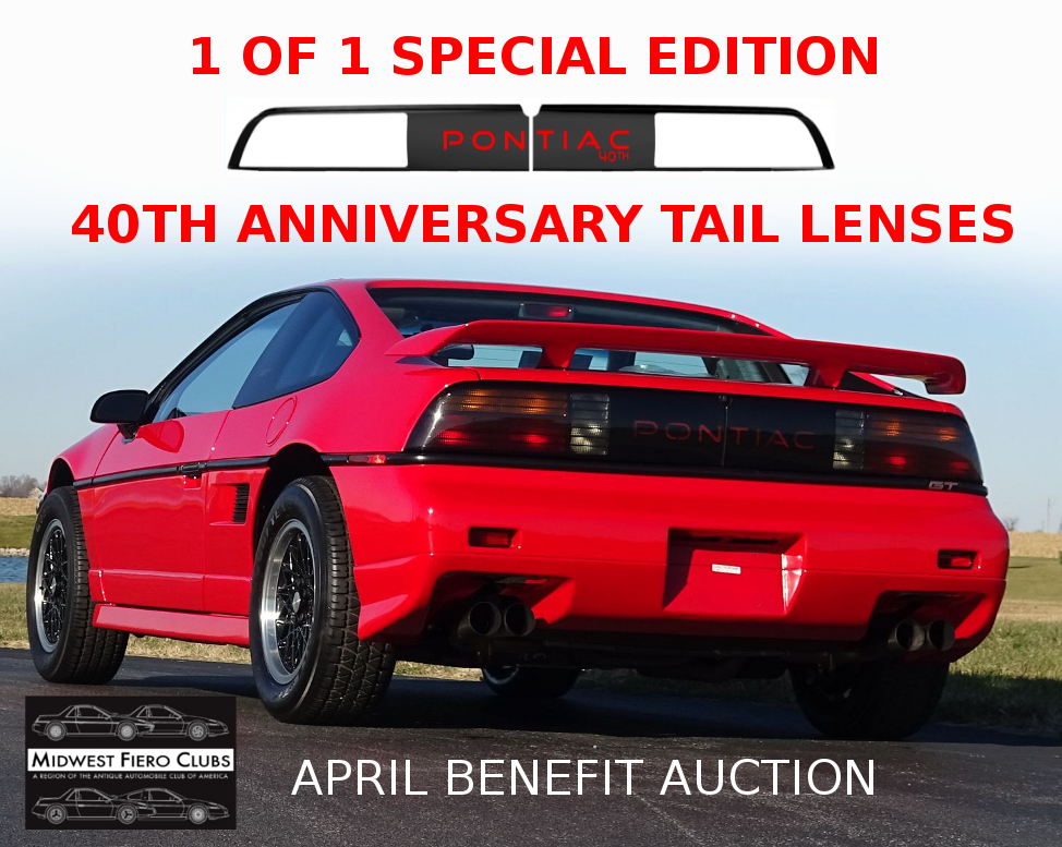 Fiero reunion planned in July to mark 40th anniversary – The