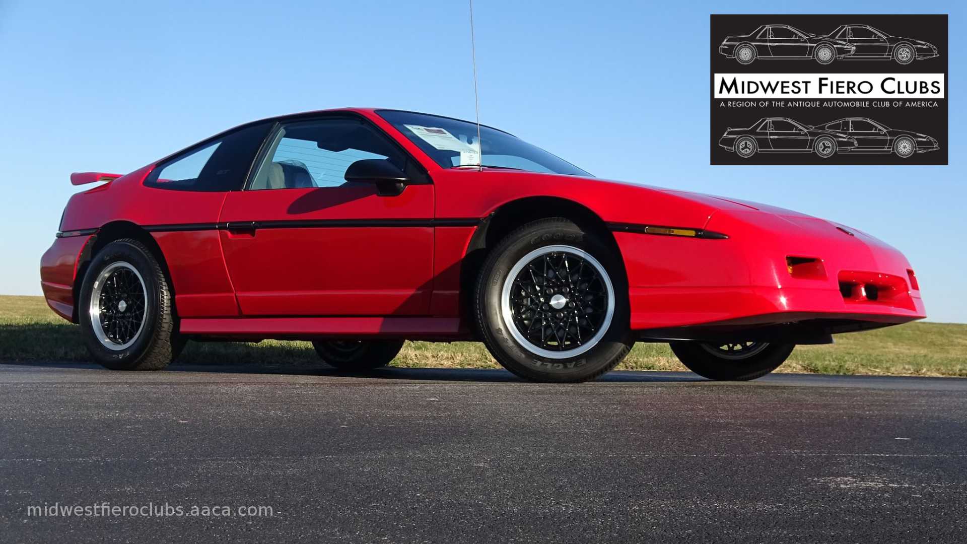 1988 Pontiac Fiero  Midwest Car Exchange