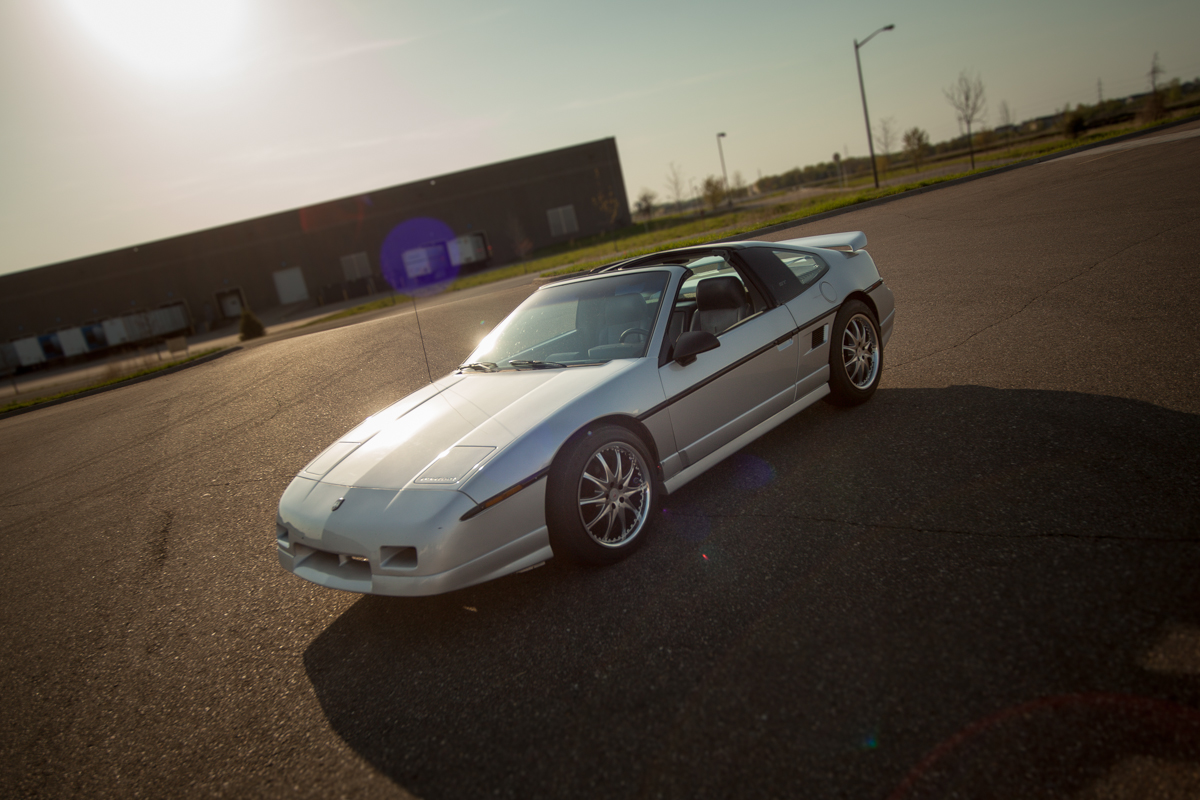 FS: Silver 88 Fiero GT, T-Top, Auto - Pennock's Fiero Forum