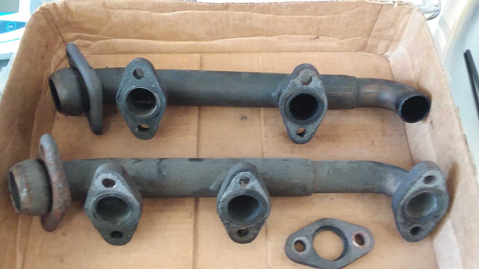 2.8 Exhaust Manifolds (Ported) - Pennock's Fiero Forum