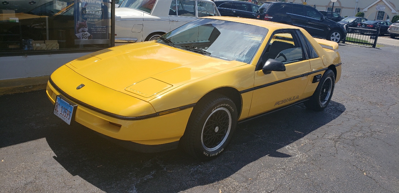 Rare Rides: A Completely Stock 1988 Pontiac Fiero Formula