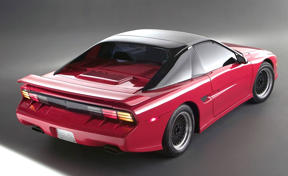 Pontiac Fiero: From GM Failure to Successful Building Block for