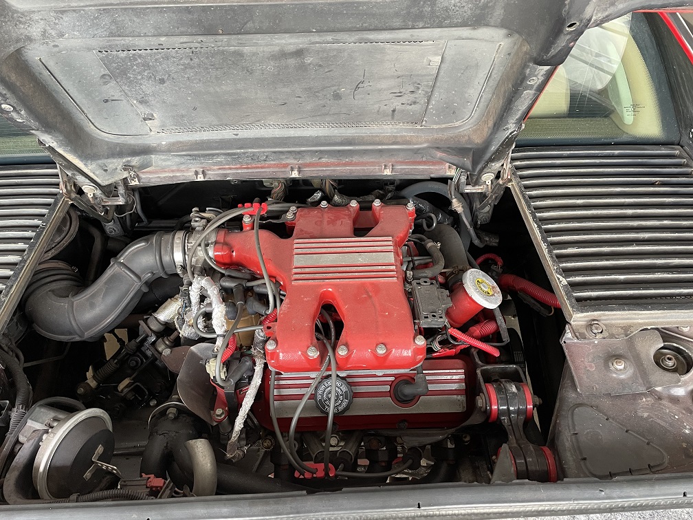 Fiero 2.8 Engine