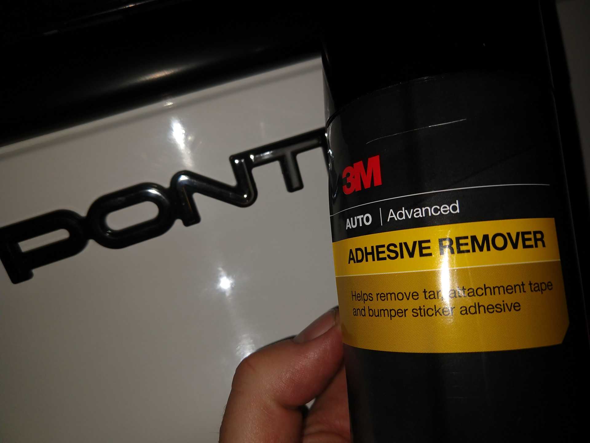  3M Adhesive Remover, Helps Remove Tar, Attachment Tape