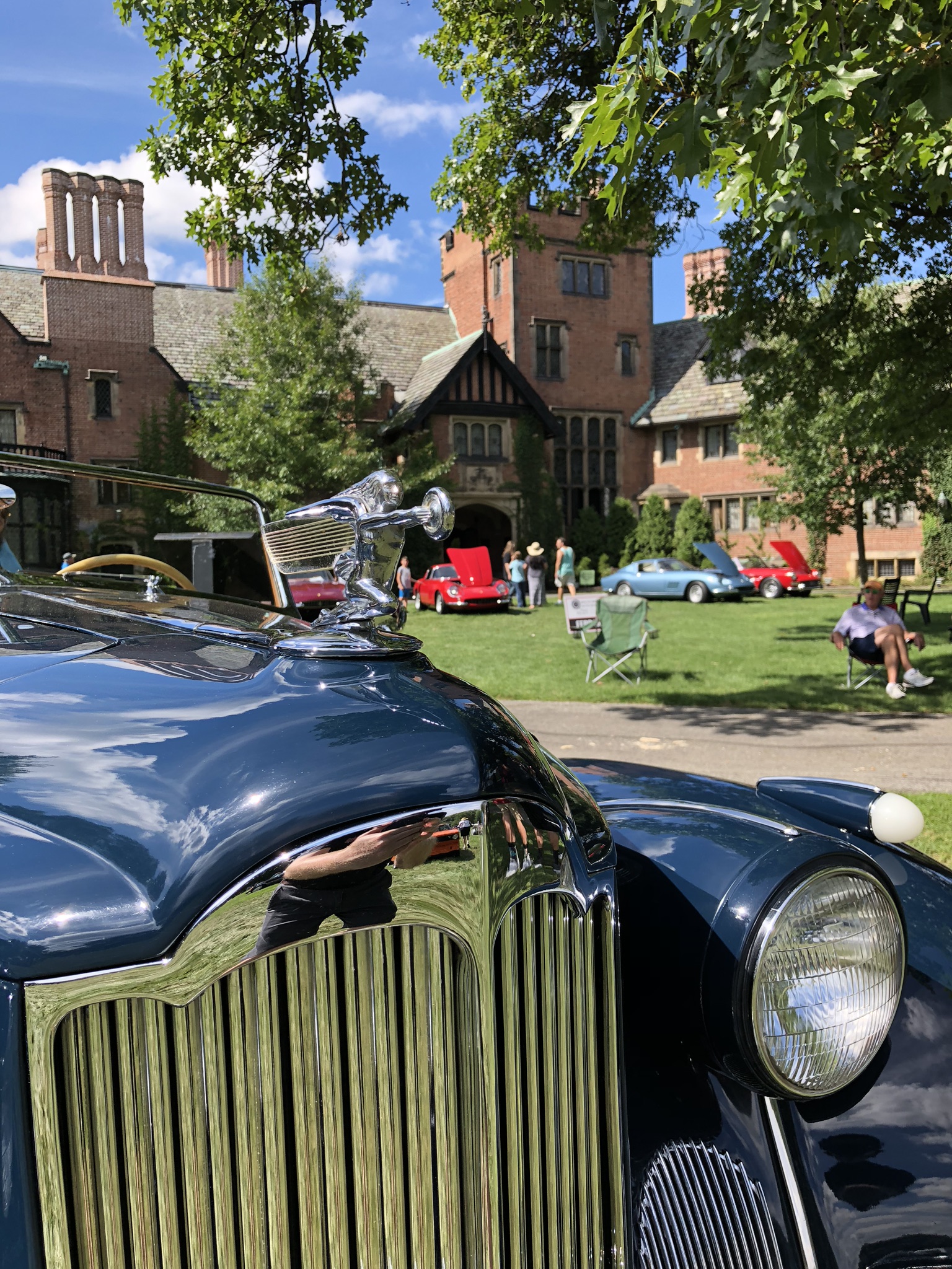 Photos of Stan Hywet Fathers Day Car Show - Pennock's Fiero Forum