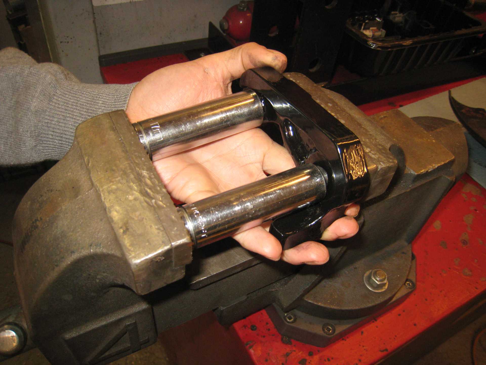 85 GT front caliper bind Pennock's Fiero Forum