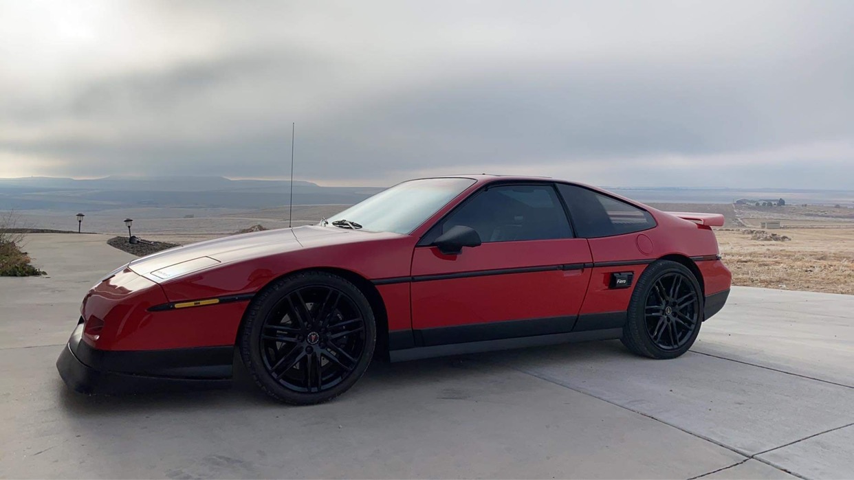 New Fiero owner - 1986 GT 50k original miles - Pennocks Fiero Forum